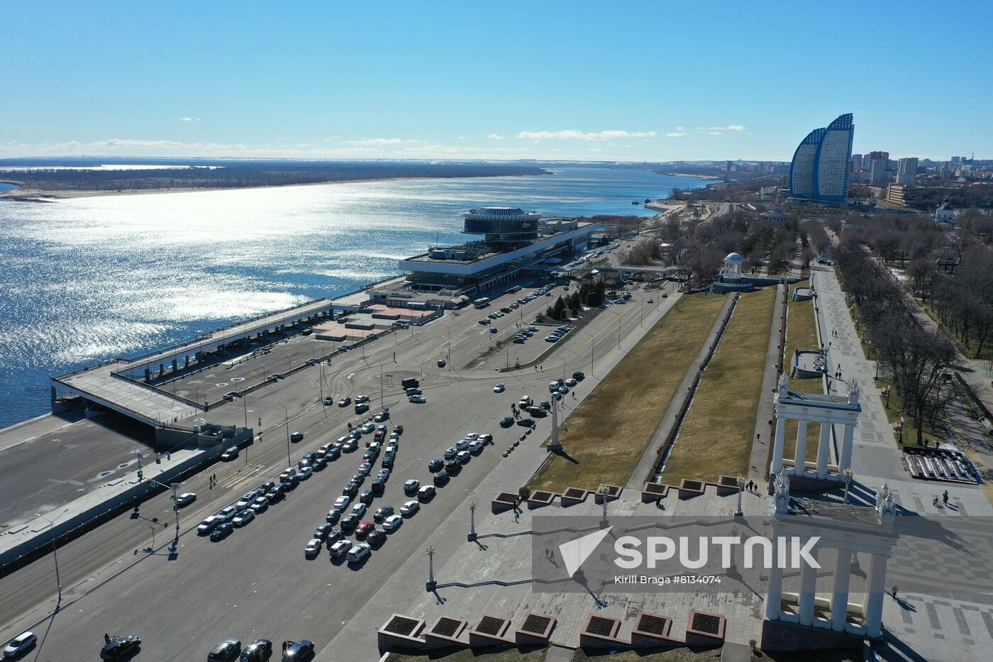 Russia Military Support Rallies 