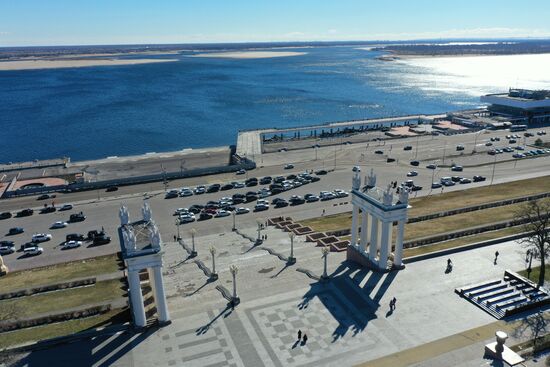 Russia Military Support Rallies 