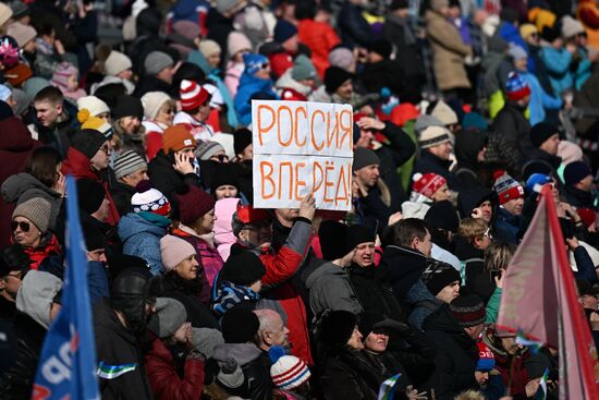 Russia Cross-Country Skiing Demino Marathon