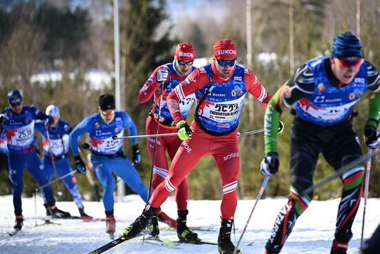 Russia Cross-Country Skiing Demino Marathon