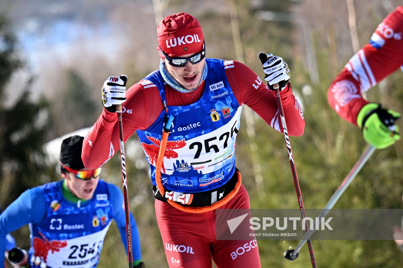 Russia Cross-Country Skiing Demino Marathon