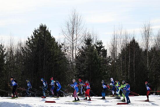 Russia Cross-Country Skiing Demino Marathon
