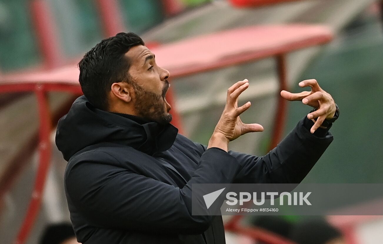 Russia Soccer Premier-League Lokomotiv - Khimki