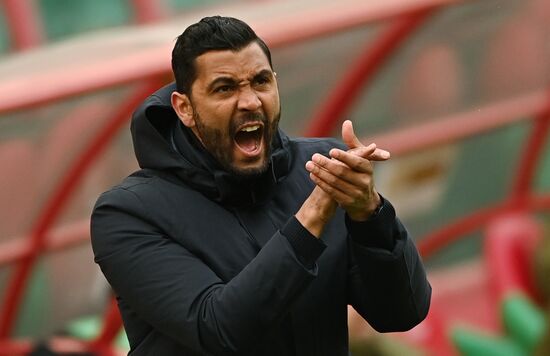 Russia Soccer Premier-League Lokomotiv - Khimki