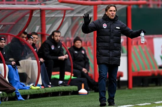 Russia Soccer Premier-League Lokomotiv - Khimki