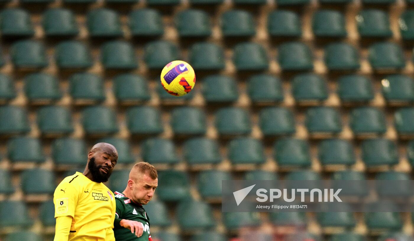 Russia Soccer Premier-League Lokomotiv - Khimki