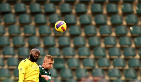 Russia Soccer Premier-League Lokomotiv - Khimki