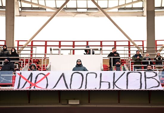 Russia Soccer Premier-League Lokomotiv - Khimki