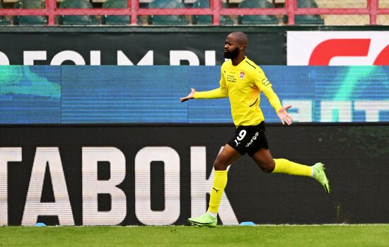 Russia Soccer Premier-League Lokomotiv - Khimki