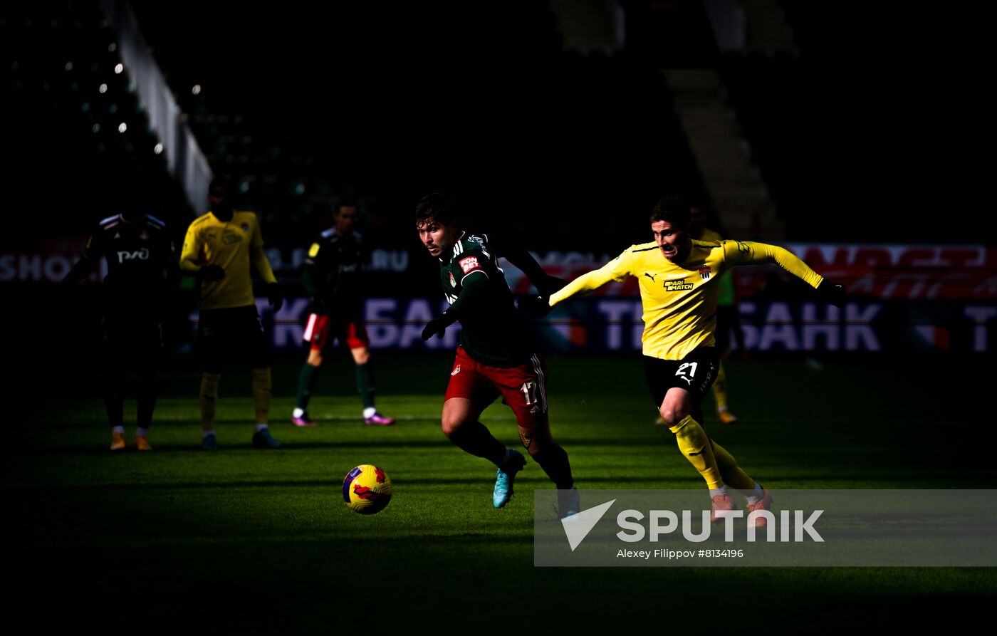 Russia Soccer Premier-League Lokomotiv - Khimki