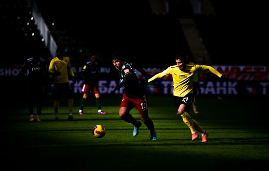 Russia Soccer Premier-League Lokomotiv - Khimki