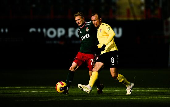 Russia Soccer Premier-League Lokomotiv - Khimki