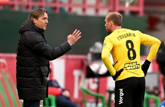 Russia Soccer Premier-League Lokomotiv - Khimki