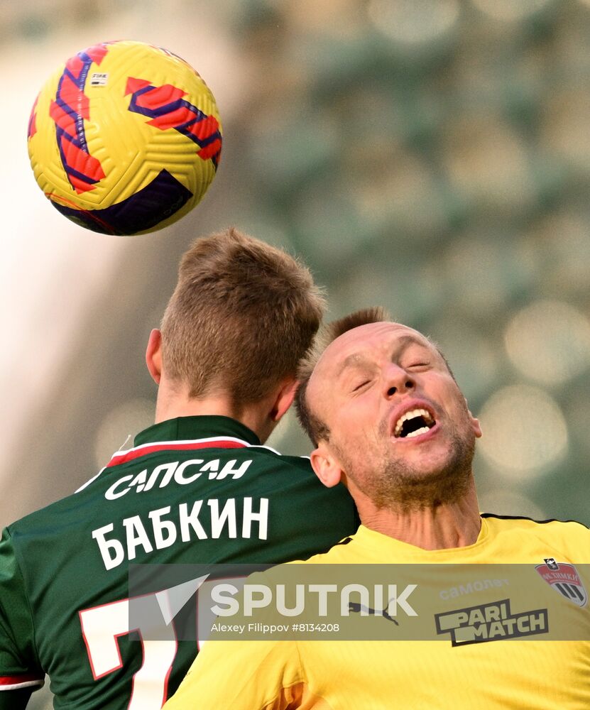 Russia Soccer Premier-League Lokomotiv - Khimki