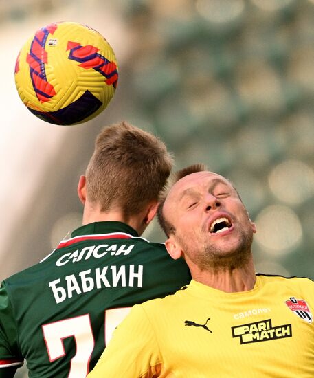 Russia Soccer Premier-League Lokomotiv - Khimki