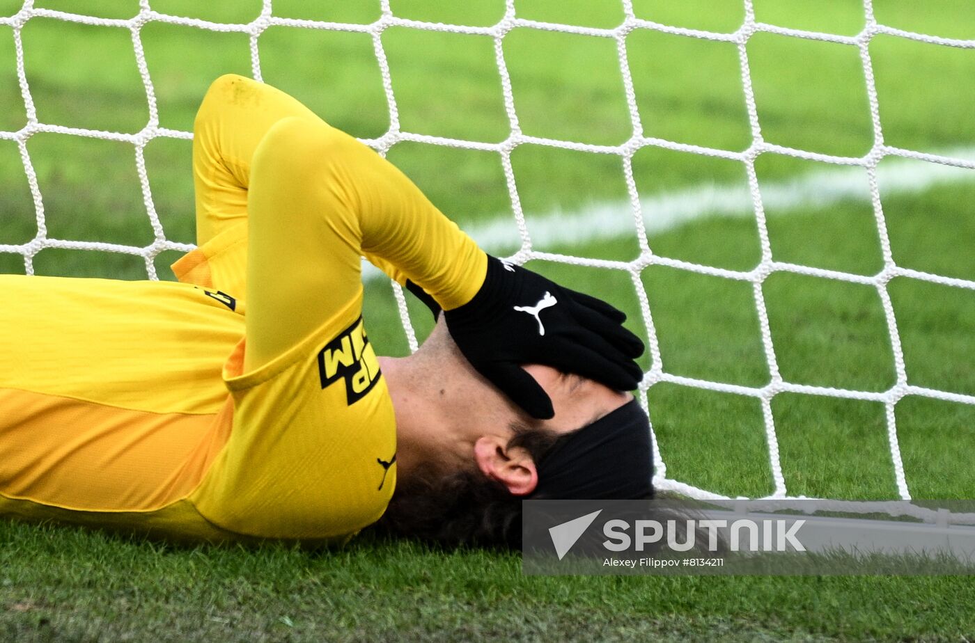 Russia Soccer Premier-League Lokomotiv - Khimki