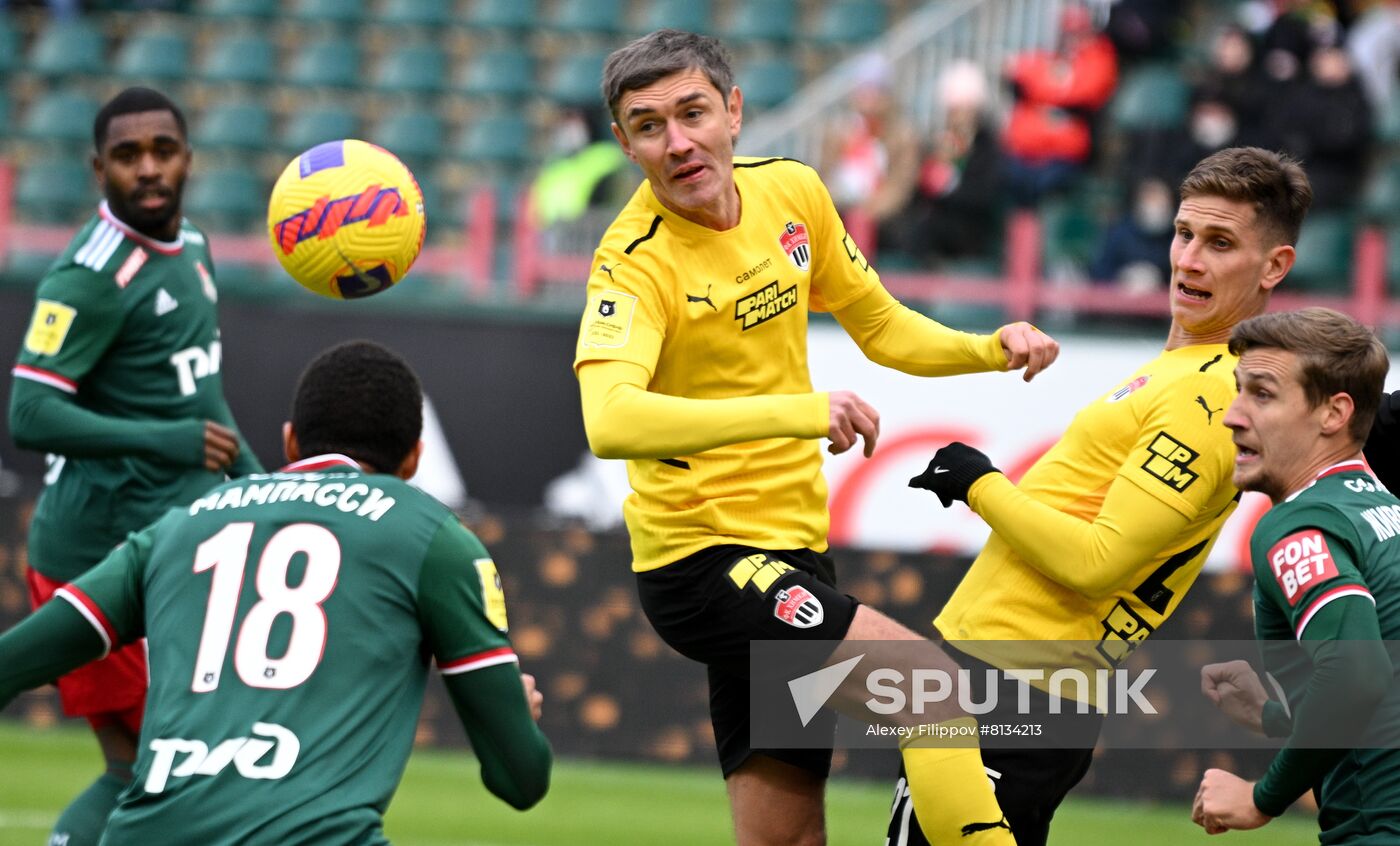 Russia Soccer Premier-League Lokomotiv - Khimki