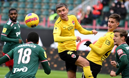 Russia Soccer Premier-League Lokomotiv - Khimki
