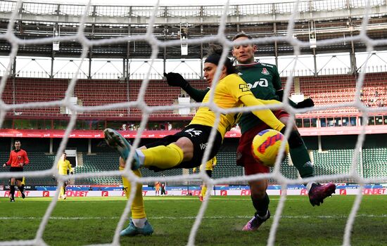 Russia Soccer Premier-League Lokomotiv - Khimki