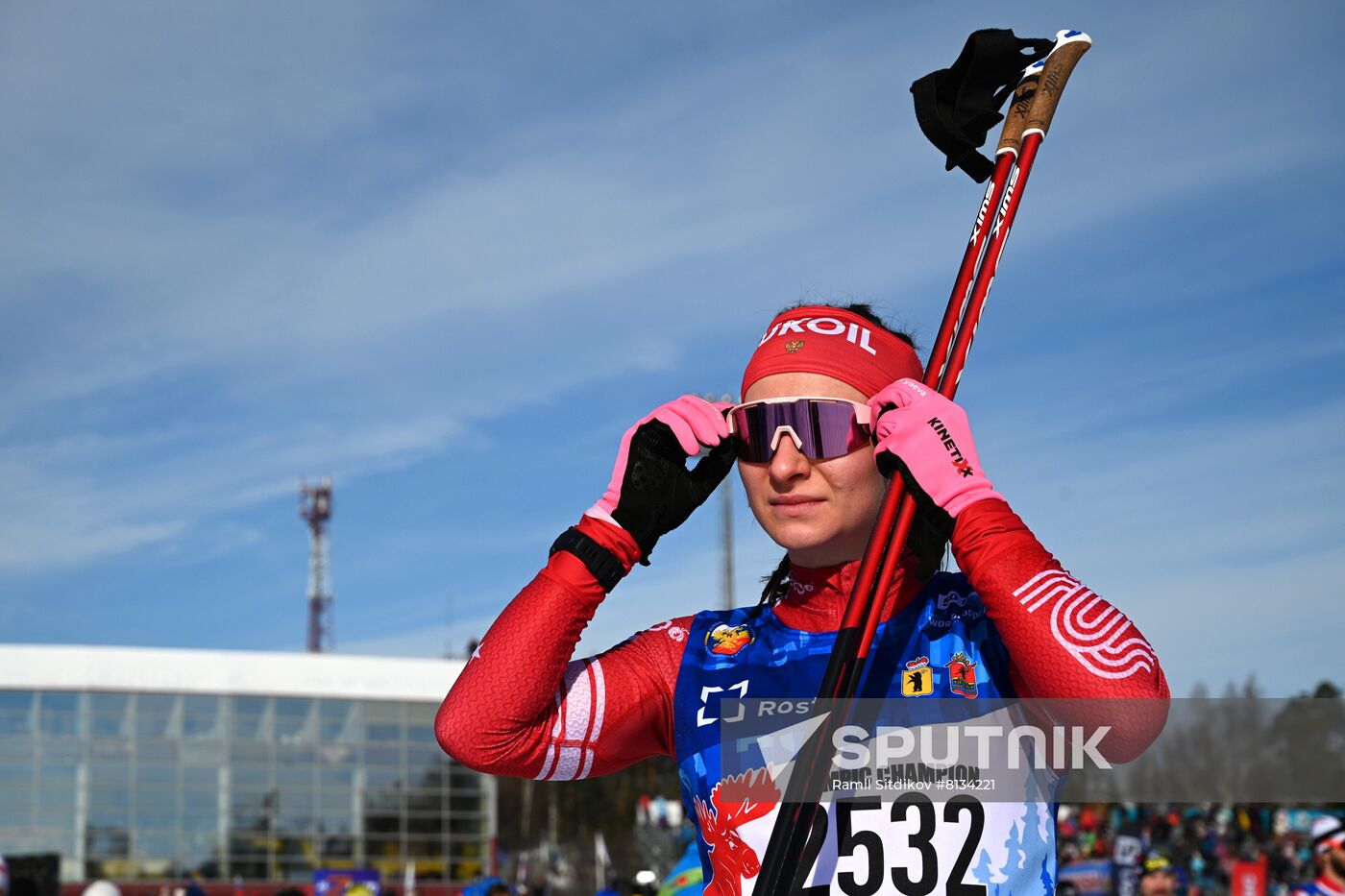 Russia Cross-Country Skiing Demino Marathon