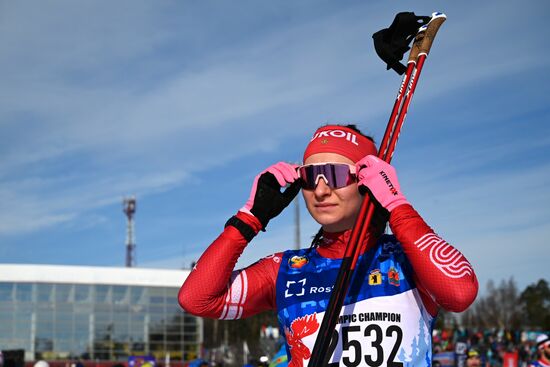 Russia Cross-Country Skiing Demino Marathon
