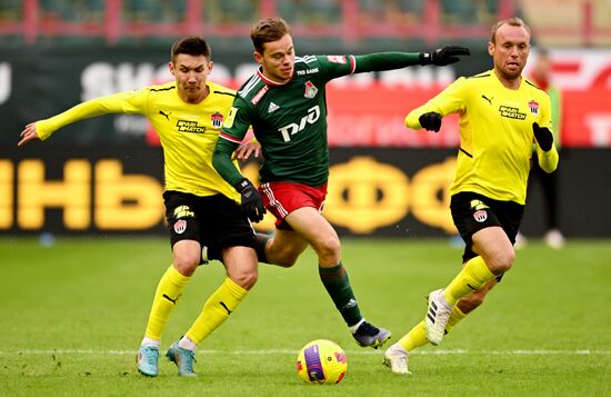 Russia Soccer Premier-League Lokomotiv - Khimki