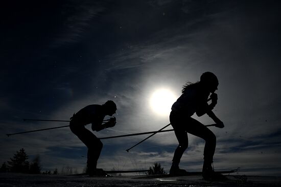 Russia Cross-Country Skiing Demino Marathon