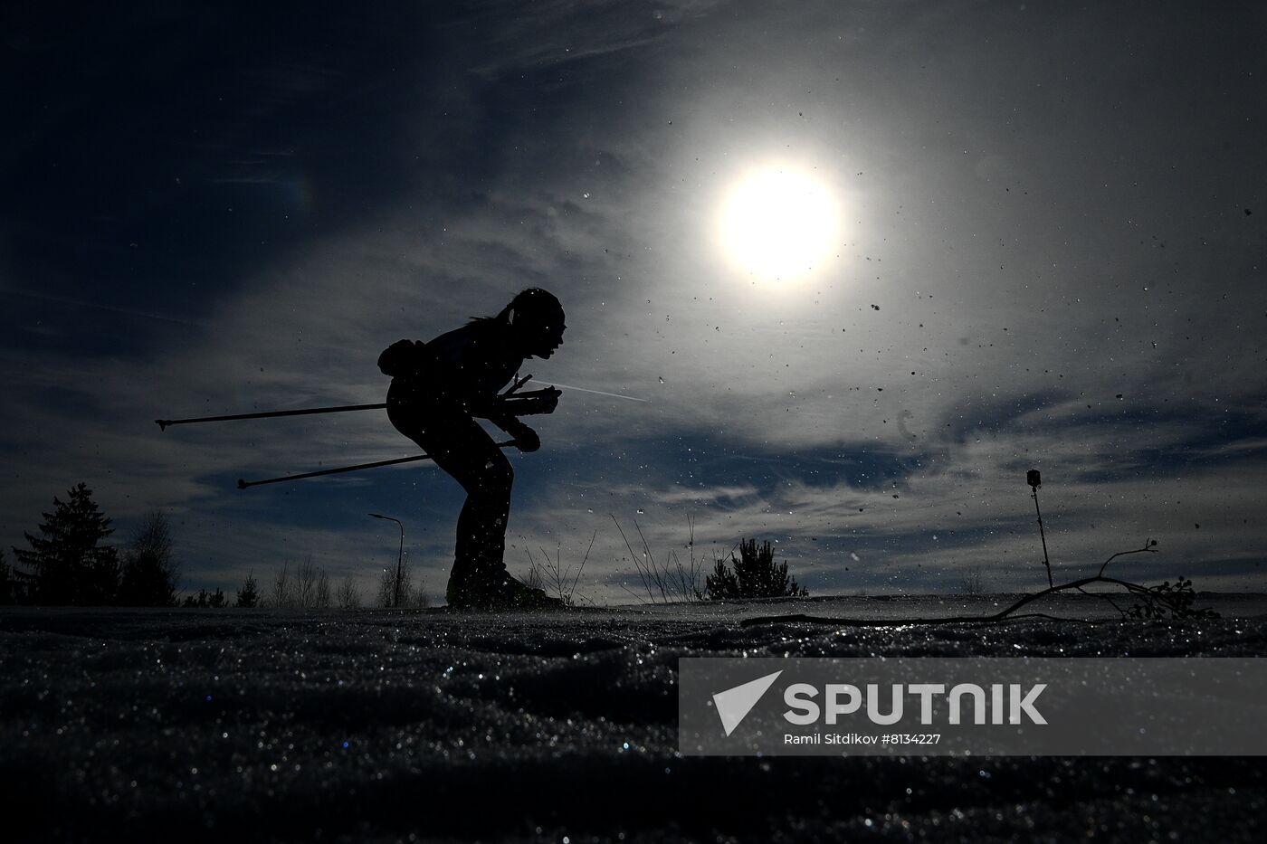 Russia Cross-Country Skiing Demino Marathon