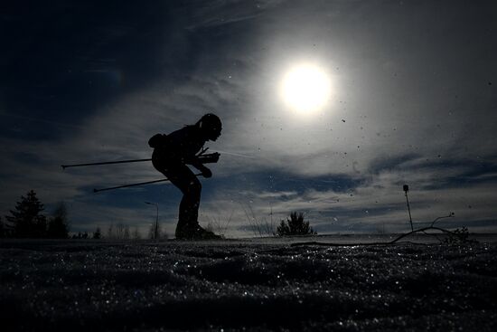 Russia Cross-Country Skiing Demino Marathon