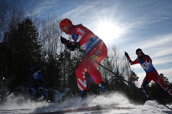 Russia Cross-Country Skiing Demino Marathon