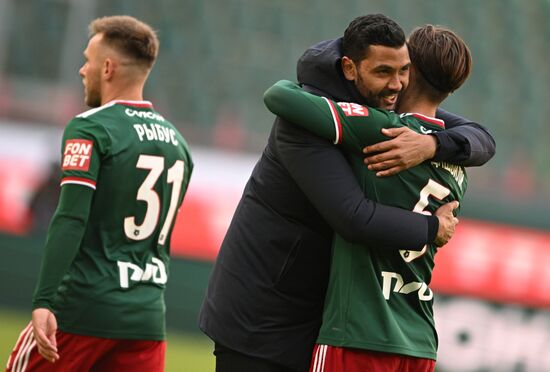 Russia Soccer Premier-League Lokomotiv - Khimki