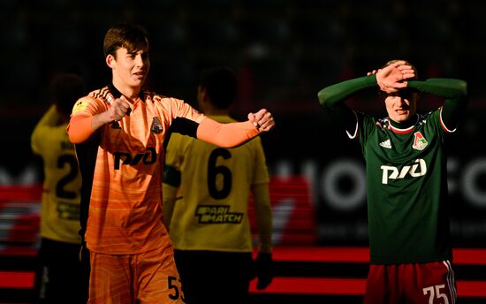 Russia Soccer Premier-League Lokomotiv - Khimki