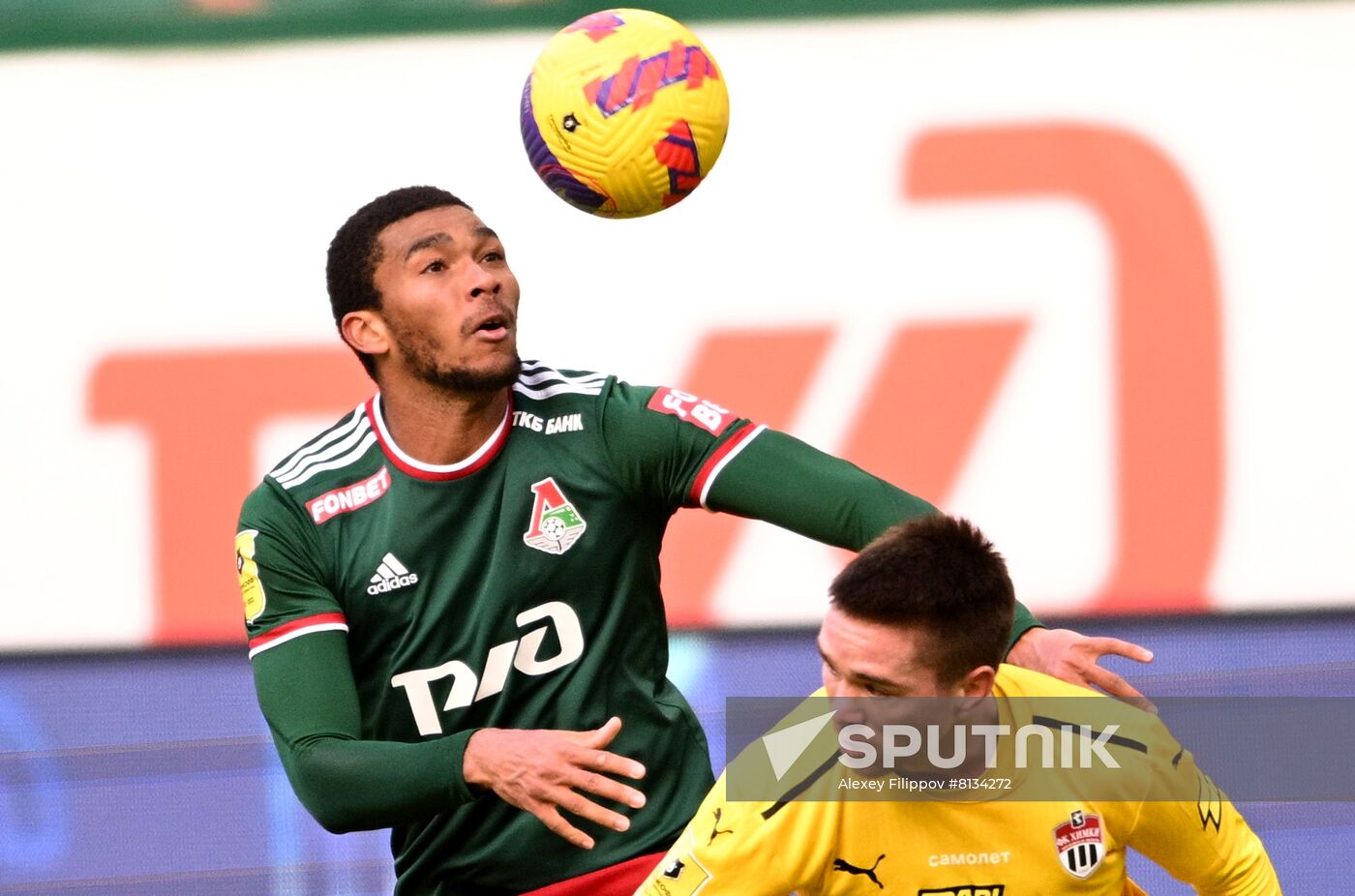 Russia Soccer Premier-League Lokomotiv - Khimki