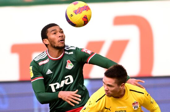 Russia Soccer Premier-League Lokomotiv - Khimki