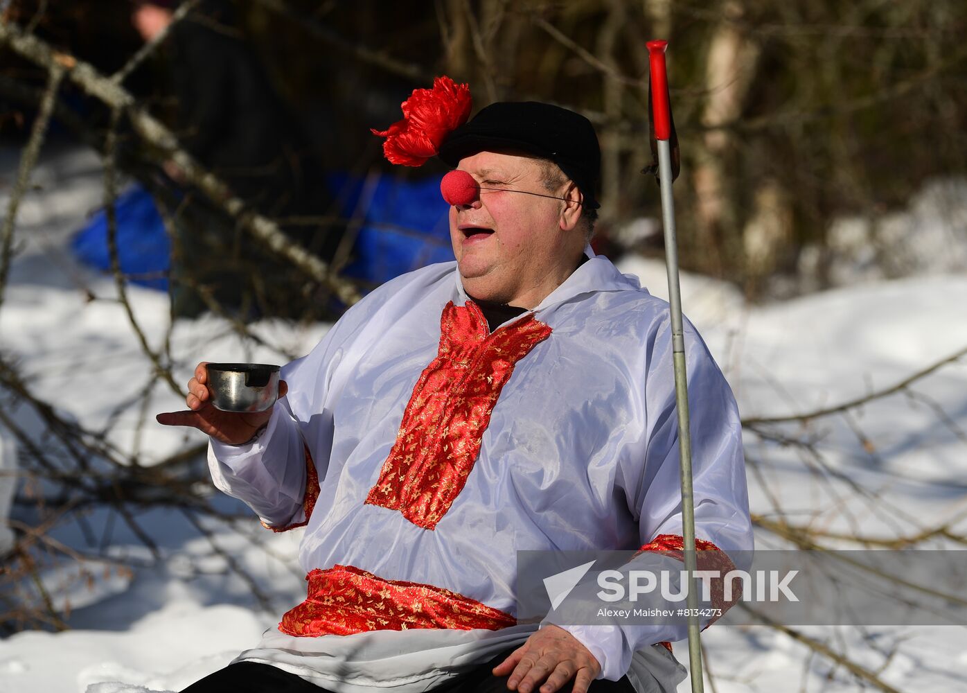 Russia Maslenitsa Celebration