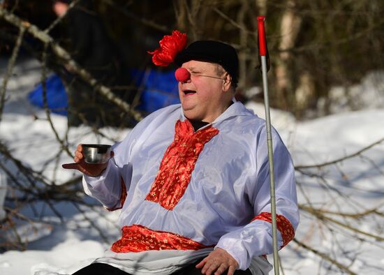 Russia Maslenitsa Celebration