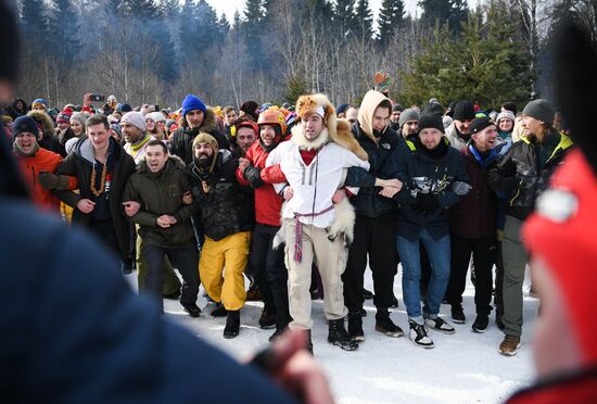 Russia Maslenitsa Celebration