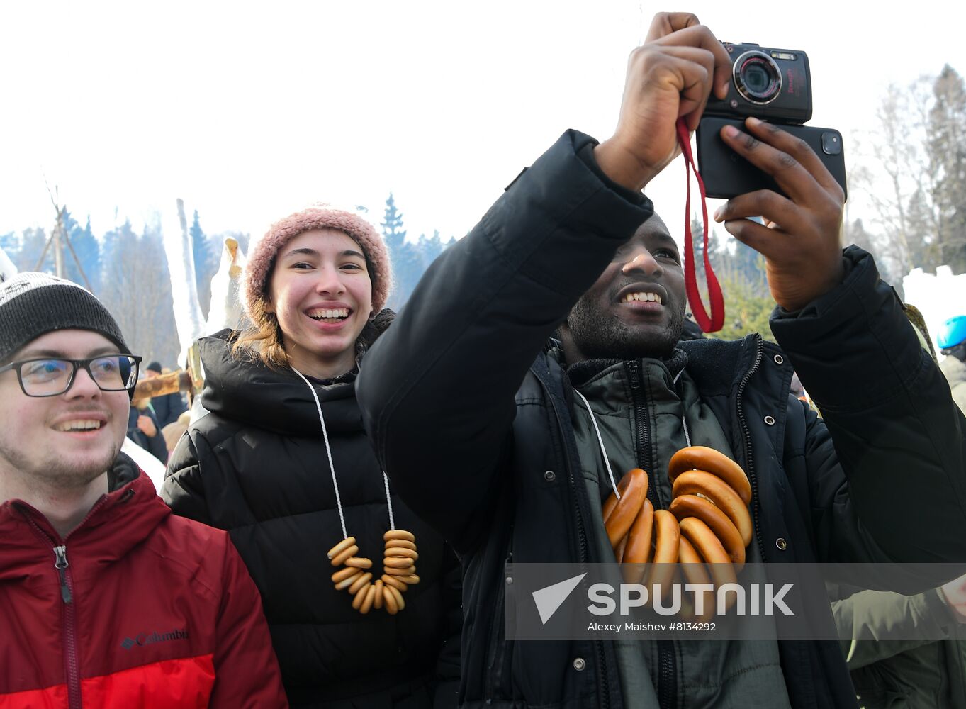 Russia Maslenitsa Celebration