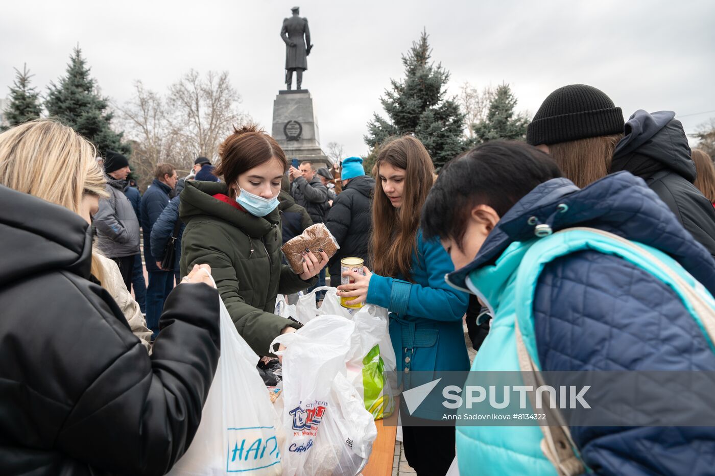 Russia Ukraine Humanitarian Aid 