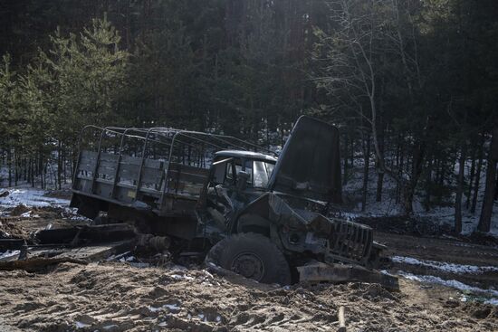 DPR LPR Russia Ukraine Military Operation 