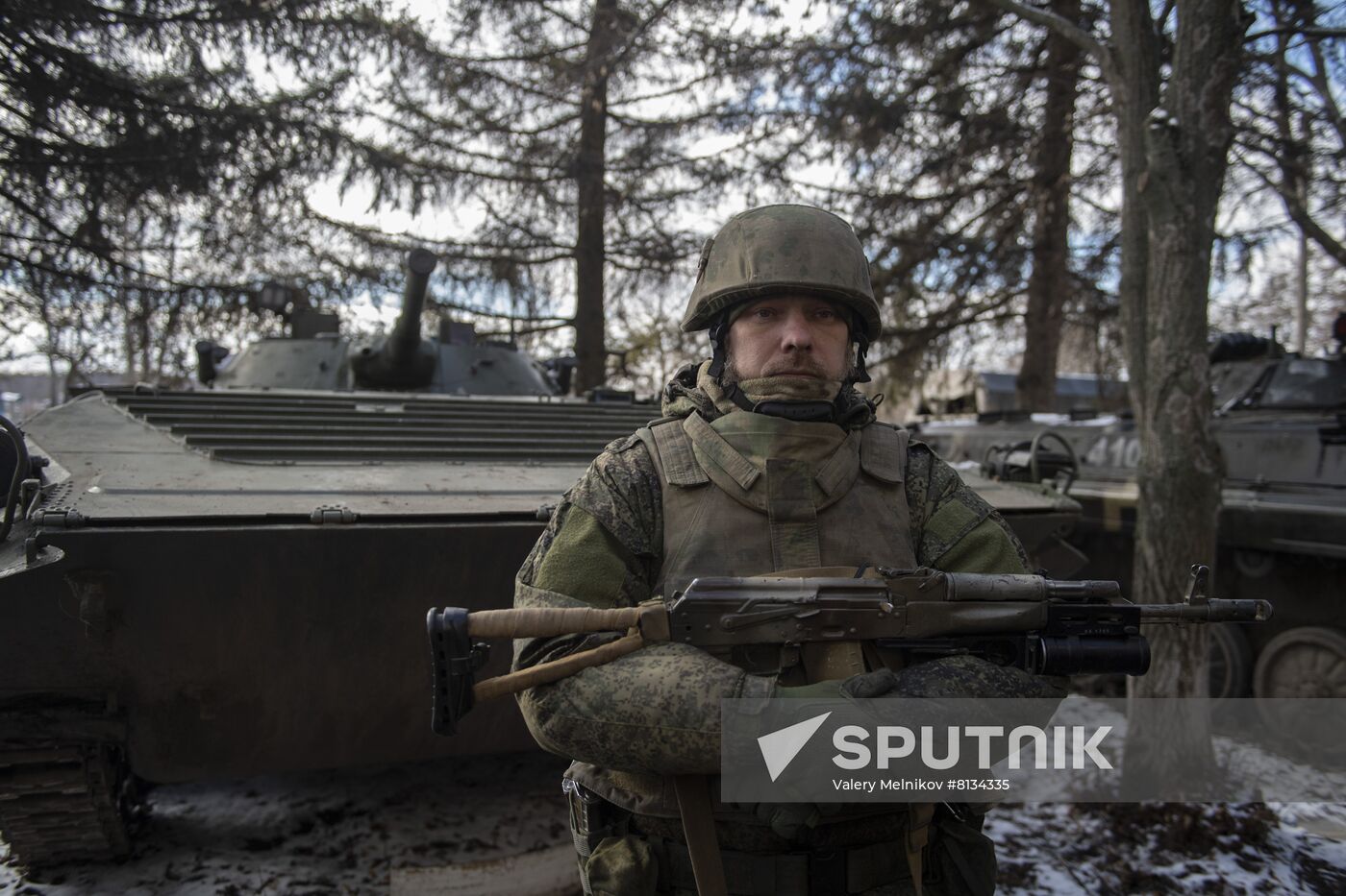 DPR LPR Russia Ukraine Military Operation