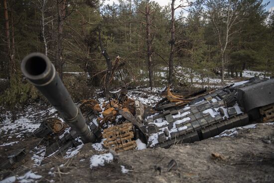 DPR LPR Russia Ukraine Military Operation 