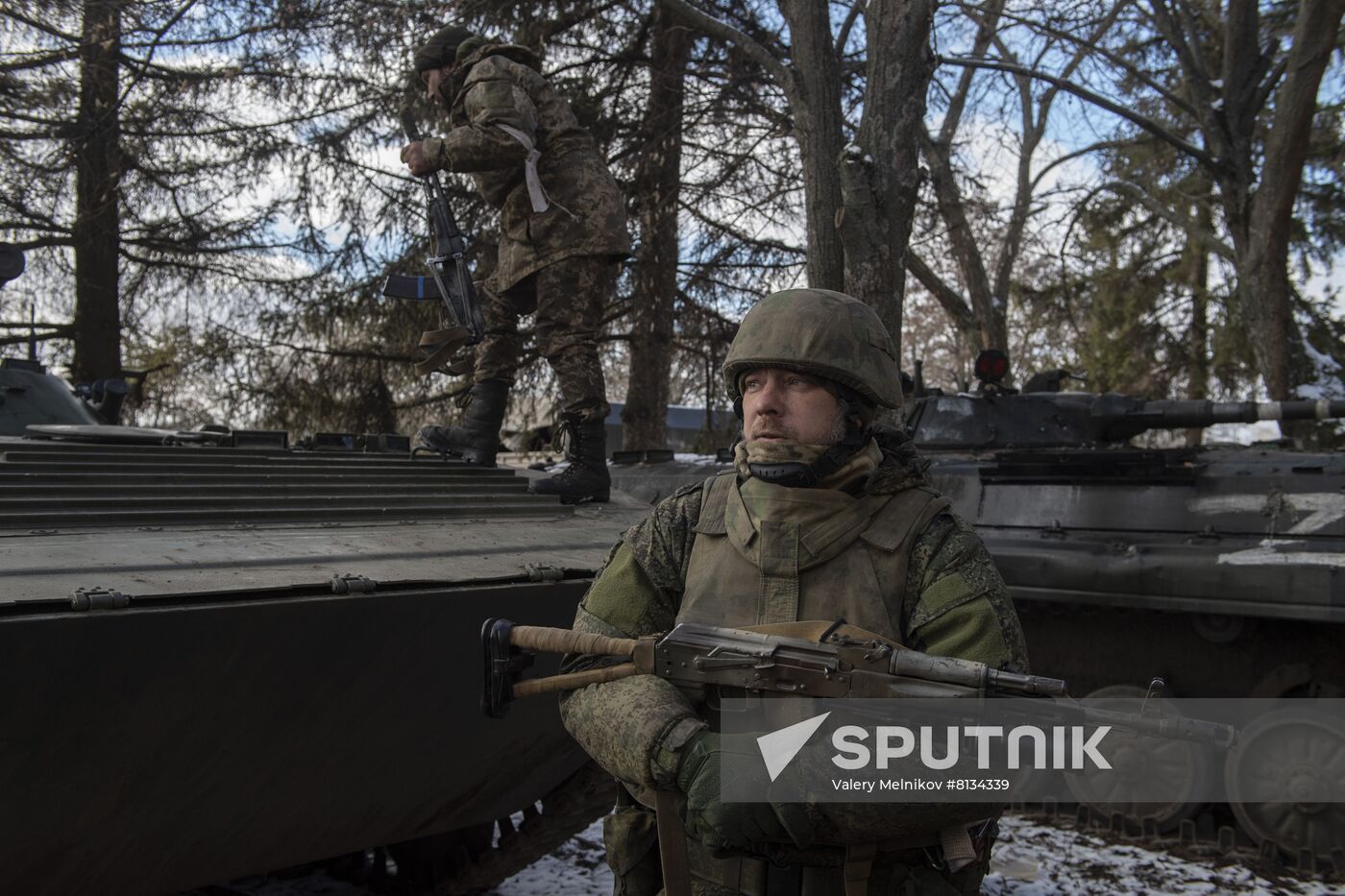 DPR LPR Russia Ukraine Military Operation