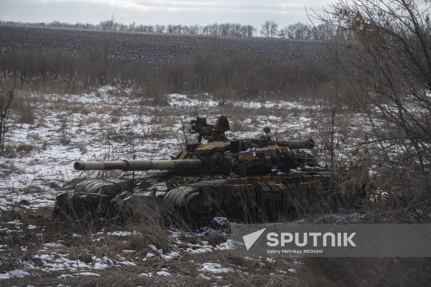 DPR LPR Russia Ukraine Military Operation