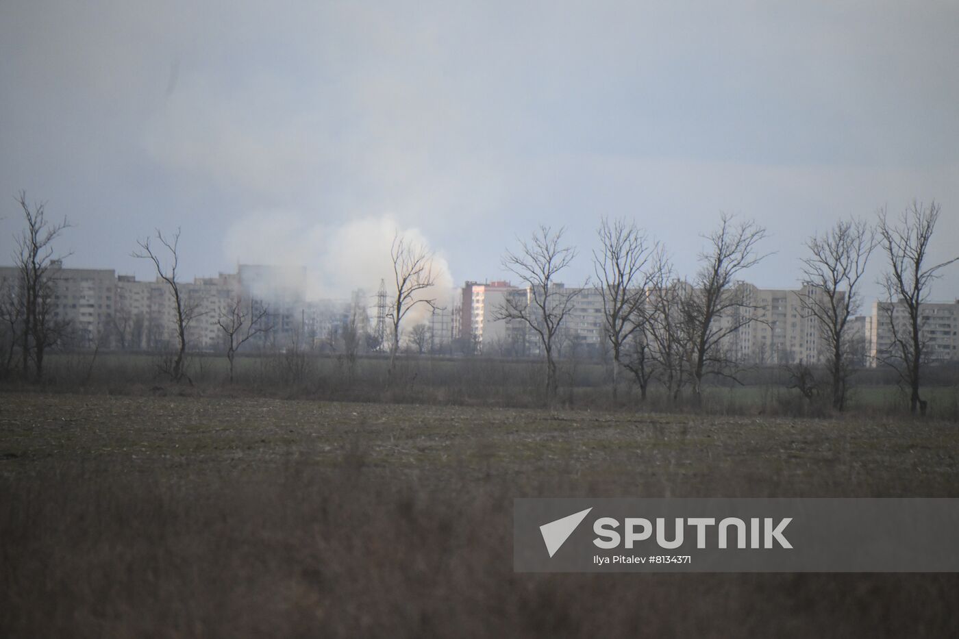 Ukraine Russia Military Operation