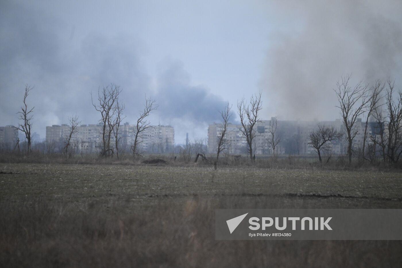 Ukraine Russia Military Operation