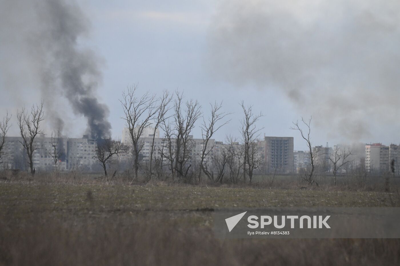 Ukraine Russia Military Operation