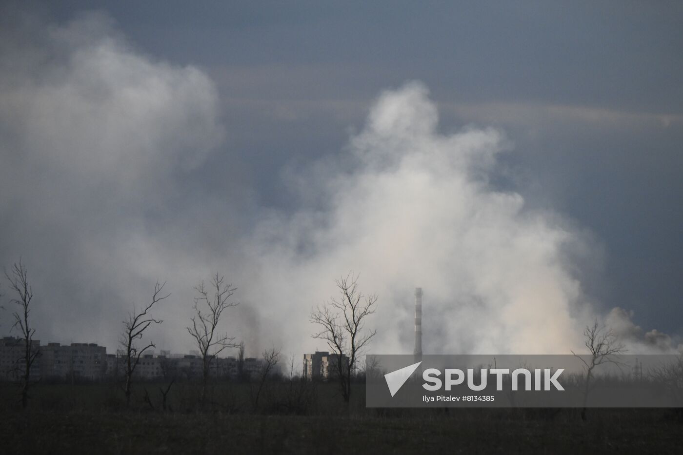 Ukraine Russia Military Operation