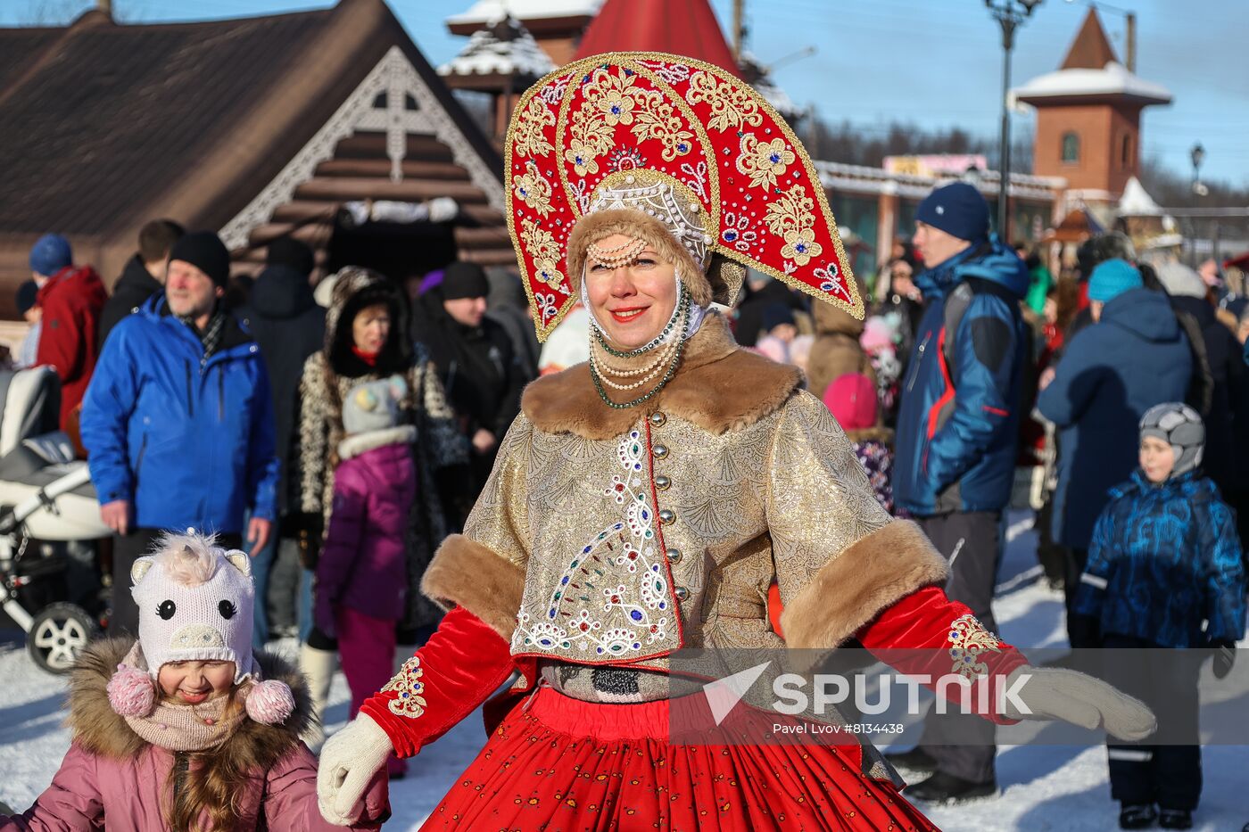 Russia Maslenitsa Celebration