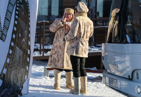 Russia Maslenitsa Celebration